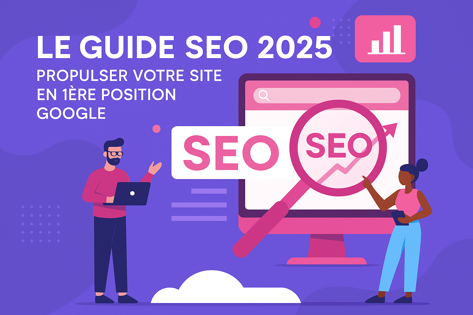 Le Guide SEO 2025 pour optimiser votre site internet et atteindre la 1ère position Google
