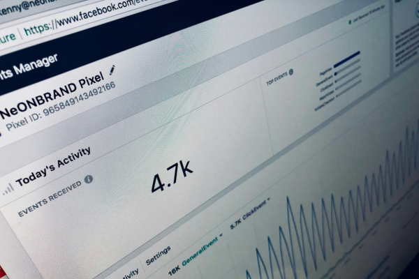 dashboard résultats publicités