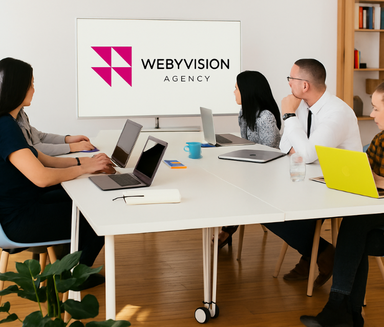 Pourquoi choisir WebyVision