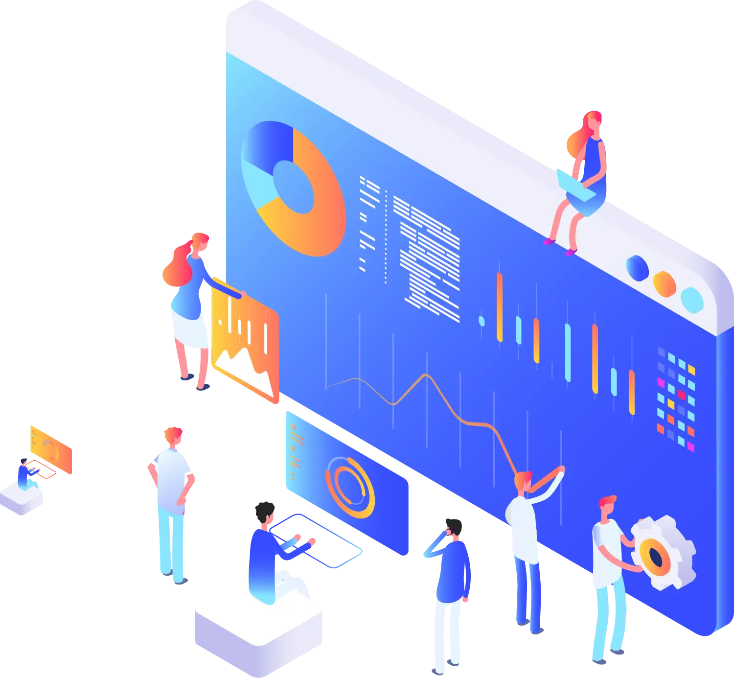 Solutions web professionnelles WebyVision